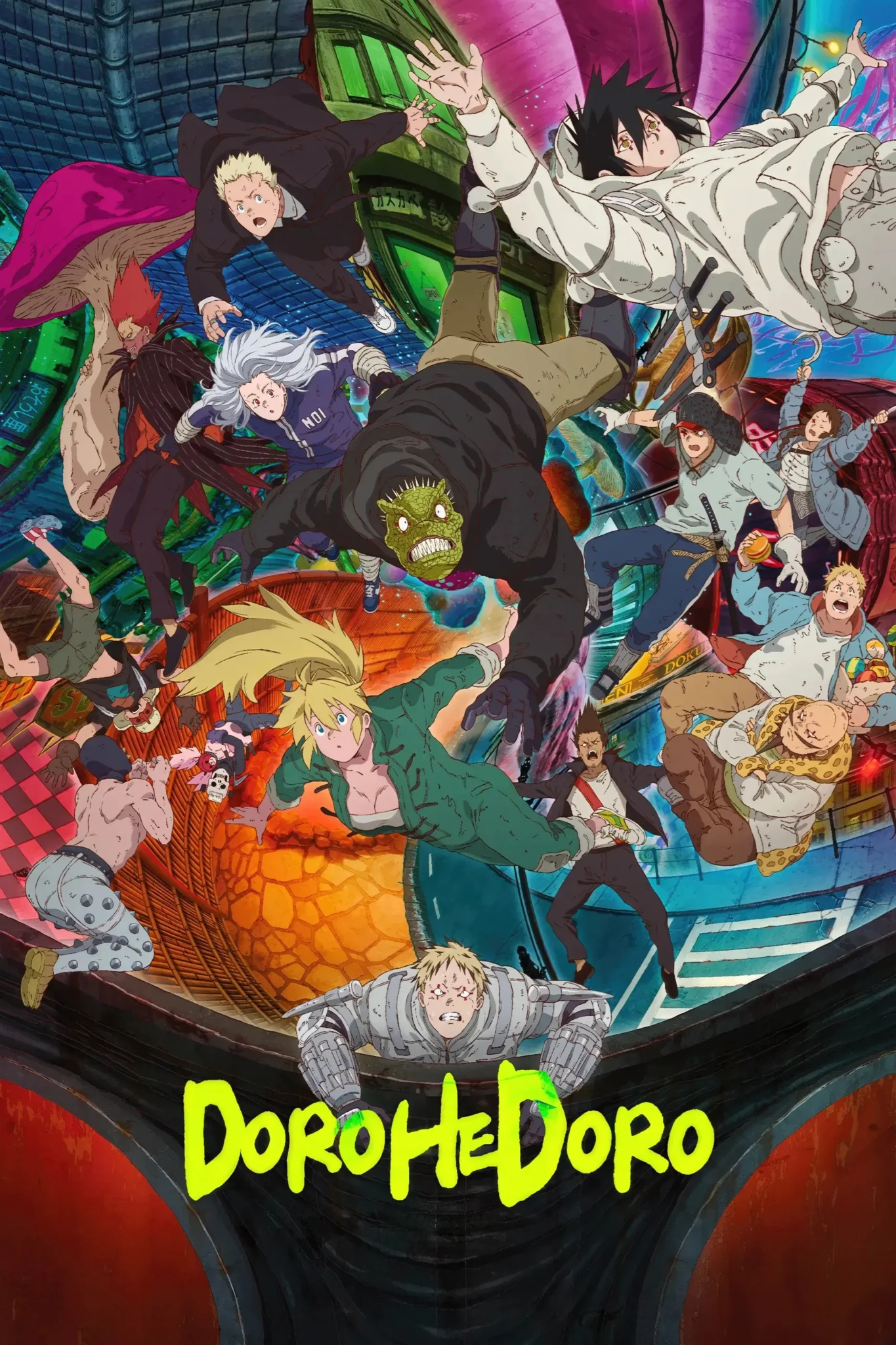 Dorohedoro Season 2 (Episode 8)