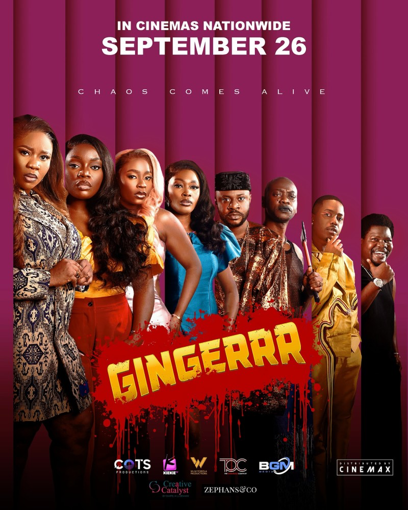 Gingerrr (2025) – Nollywood Movie