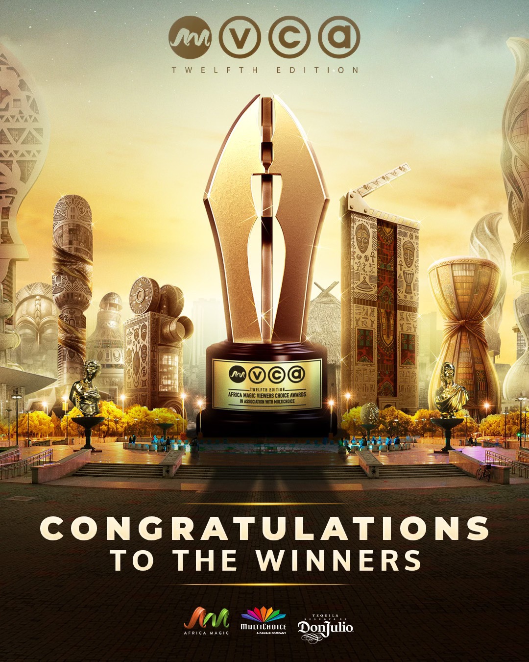 12th Africa Magic Viewers Choice Awards – Live Show (2026)